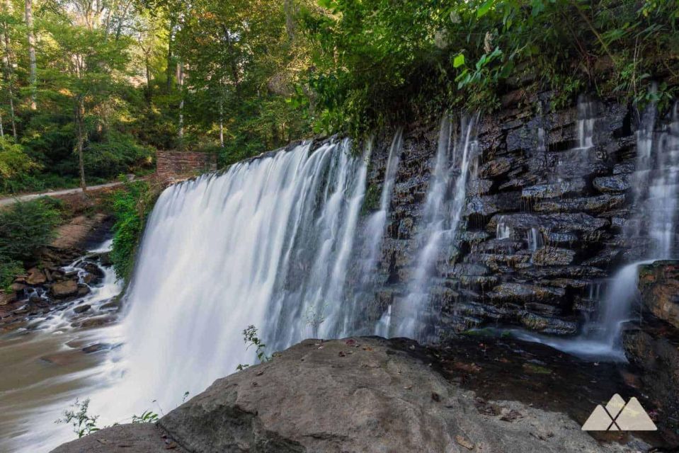Atlanta: Self-Guided Slingshot Rental to Vickery Falls - Driving Along the Chattahoochee River