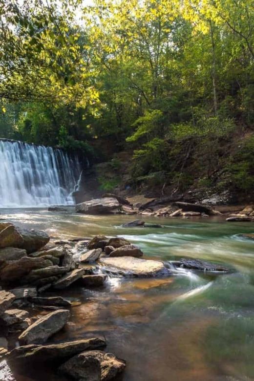 Atlanta: Self-Guided Slingshot Rental to Vickery Falls - Preparing for the Self-Guided Tour