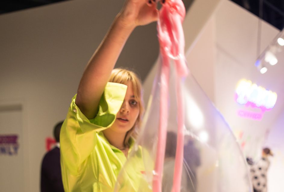 Atlanta: Sloomoo Institute Admission Ticket - Customizing Slime at the DIY Bar
