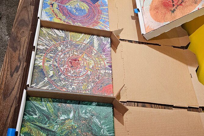 Atlanta Spin Art Create Your Own Masterpiece - A Closer Look at What You Can Expect