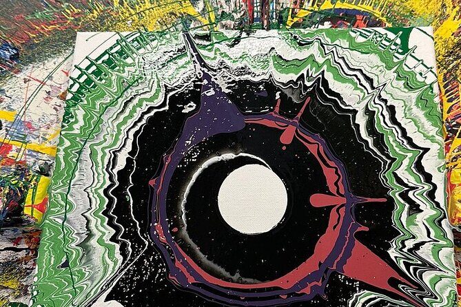 Atlanta Spin Art Create Your Own Masterpiece - Who Will Love This Experience?