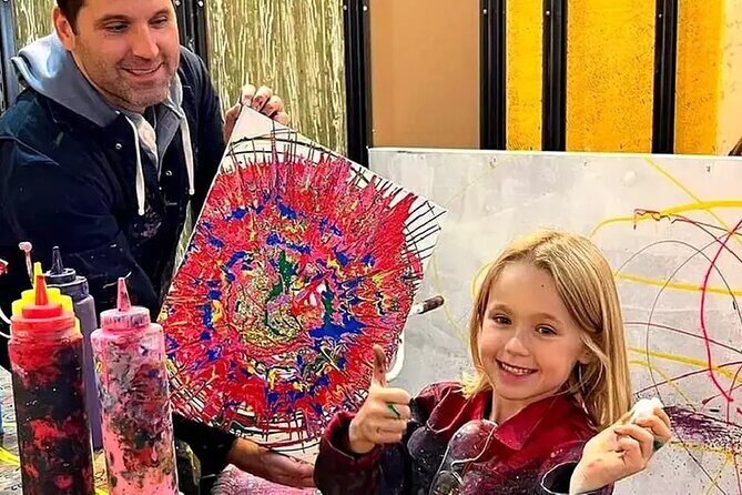 Atlanta Spin Art Create Your Own Masterpiece - The Sum Up