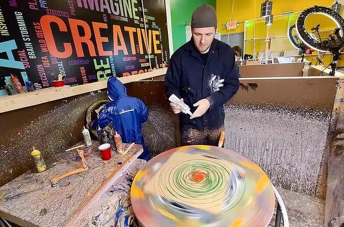 Atlanta Spin Art Create Your Own Masterpiece - FAQs