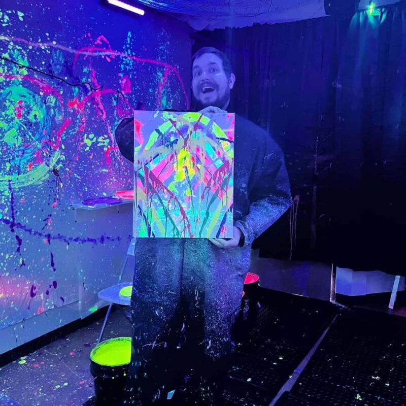 Atlanta: Splatter Paint Room Experience - What Reviewers Say