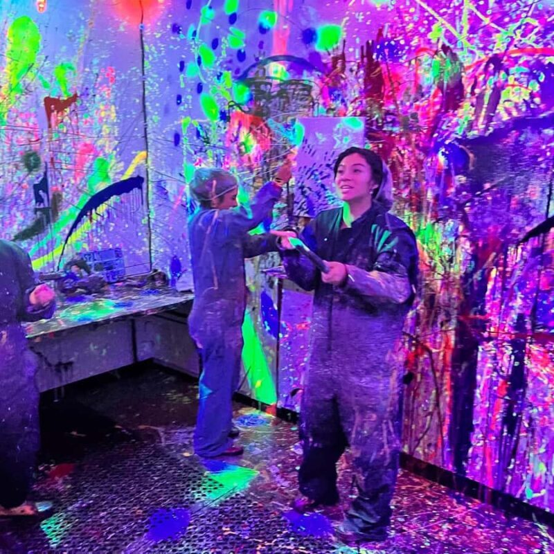 Atlanta: Splatter Paint Room Experience - FAQ