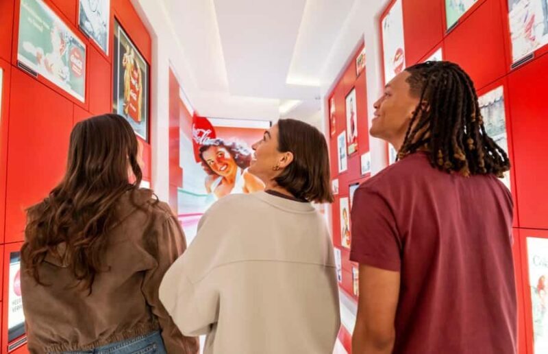 Atlanta: World of Coca-Cola General Admission Ticket - The Location and Entry