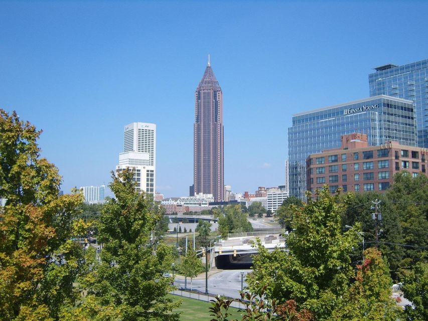 Atlanta's Best and Historic Treasures – Private Walking Tour - Key Points
