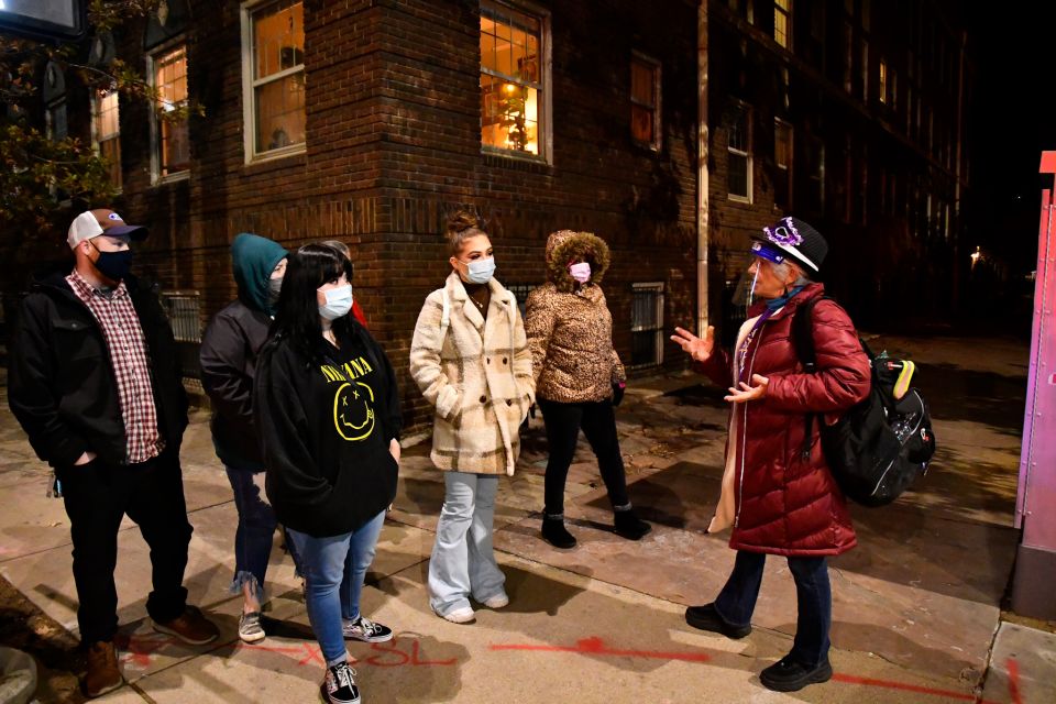 Atlantic City: Banshees of the Boardwalk Walking Tour - Tour Details and Inclusions