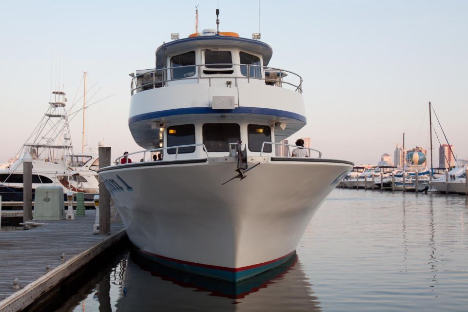 Atlantic City: Dolphin Watching Ocean Cruise Adventure - Meeting Point and Arrival