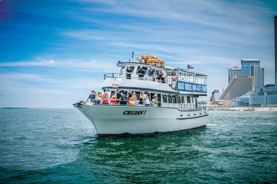 Atlantic City: Morning or Afternoon Skyline Ocean Cruise - Atlantic Citys Iconic Sights