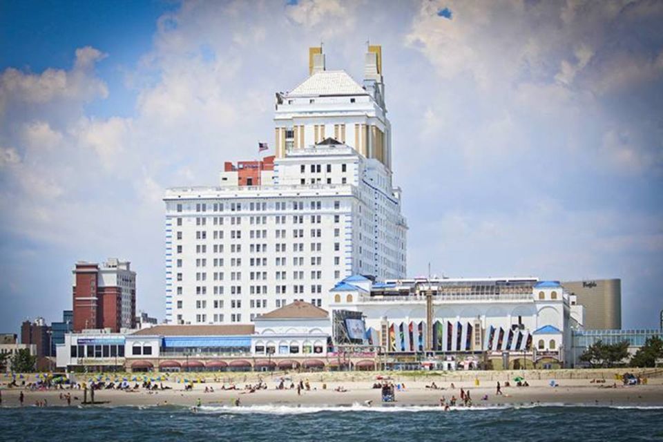 Atlantic City: Morning or Afternoon Skyline Ocean Cruise - Getting to Gardners Basin