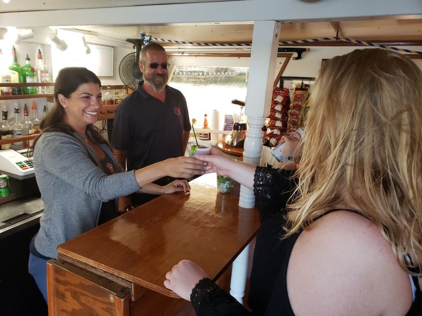 Atlantic City: Quiet Bay Cruise With Happy Hour Options - Important Information