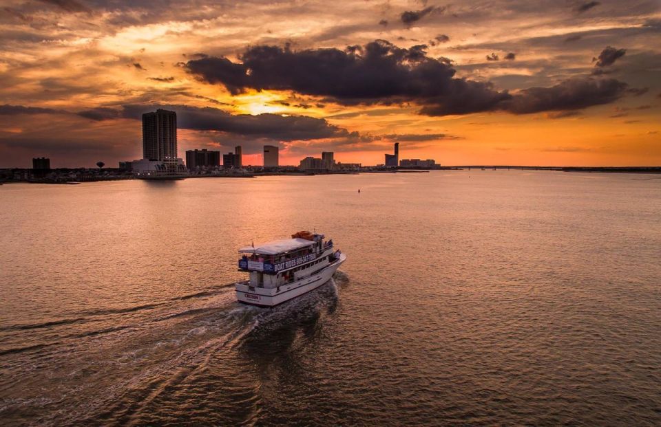 Atlantic City: Sunset Party Cruise With DJ - Meeting Point