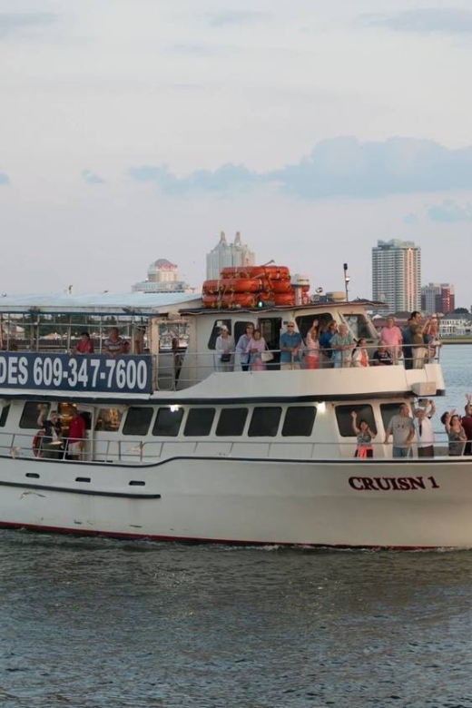 Atlantic City: Sunset Party Cruise With DJ - What to Expect
