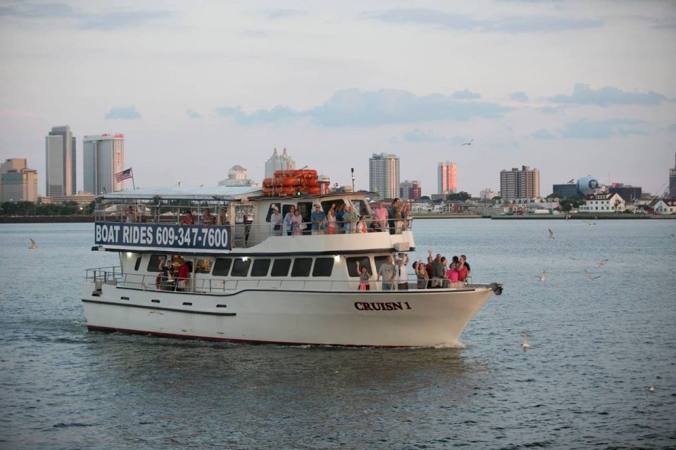 Atlantic City: Sunset Party Cruise With DJ - Rescheduling and Cancellation