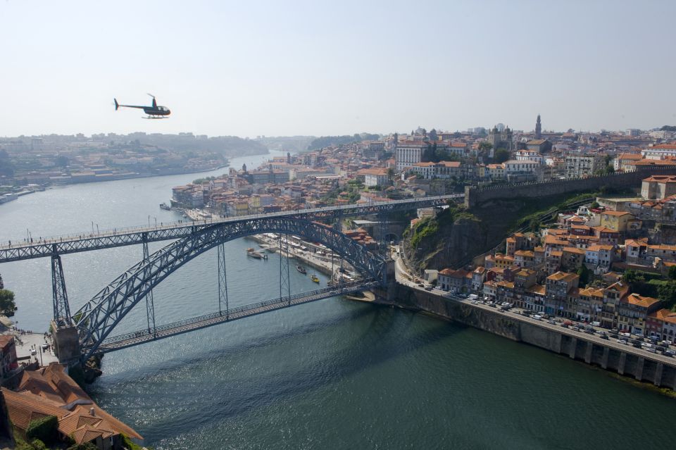 Atlantic Porto Helicopter Tour - Pricing