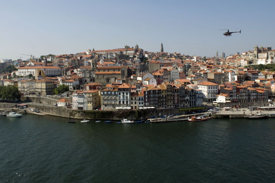 Atlantic Porto Helicopter Tour - Exclusions