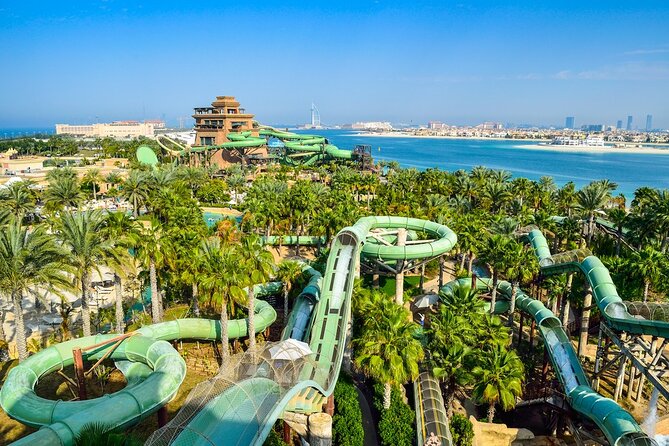 Atlantis Aquaventure Waterpark Ticket - Transportation Options