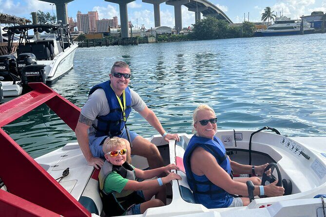 Atlantis Bridge Speed Boat Adventure - The Itinerary and What to Expect