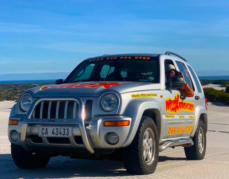 ATLANTIS DUNES: JEEP 4X4 TOUR, QUAD BIKE & GLAM SANDBOARDING - Quad Biking in the Dunes