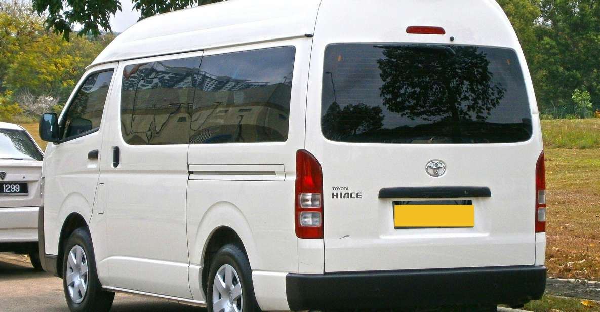 Atlantis Hotel to Airport - Booking Process