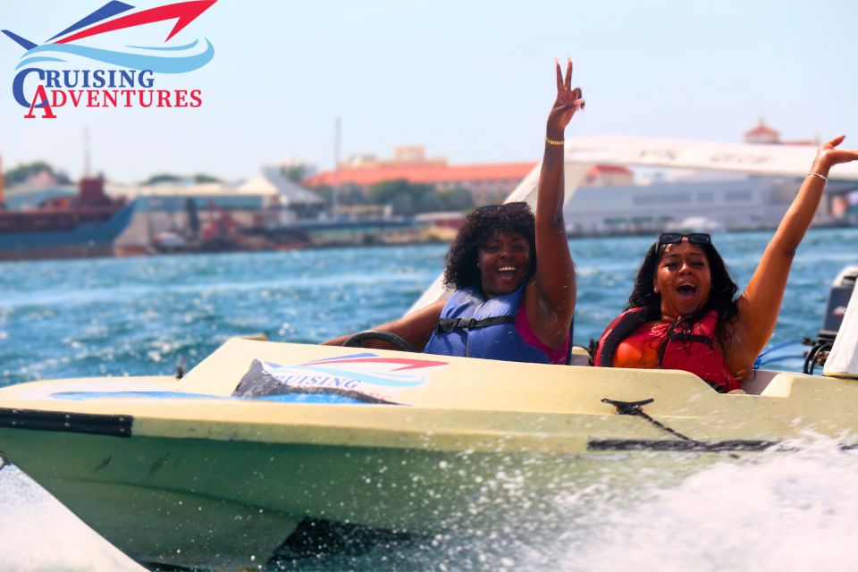 Atlantis Speed Boat Tours - Tour Inclusions