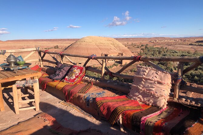 Atlas and Sahara From Marrakech to Marrakech - 5 Days - Booking and Pricing Information