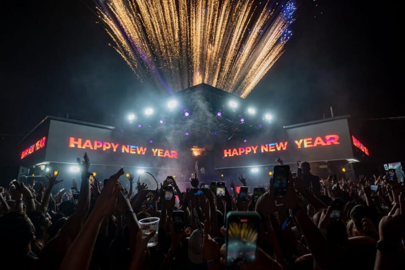 Atlas Beach Club Bali: AKON for Atlas New Year Eve 2025 - Experience Highlights