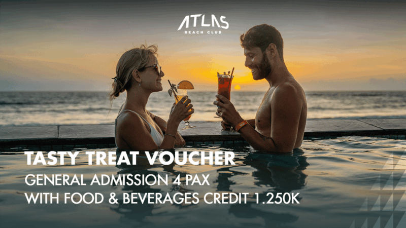 Atlas Beach Club Bali: Day Pass With F&B Credit - Good To Know