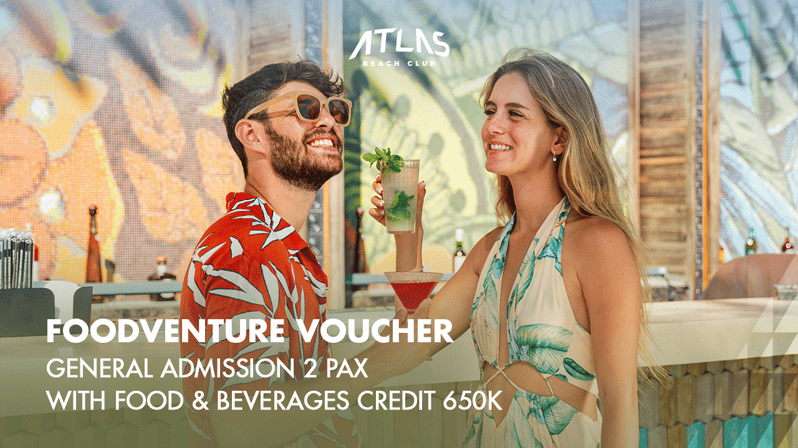 Atlas Beach Club Bali: Day Pass With F&B Credit - Cancellation Policy