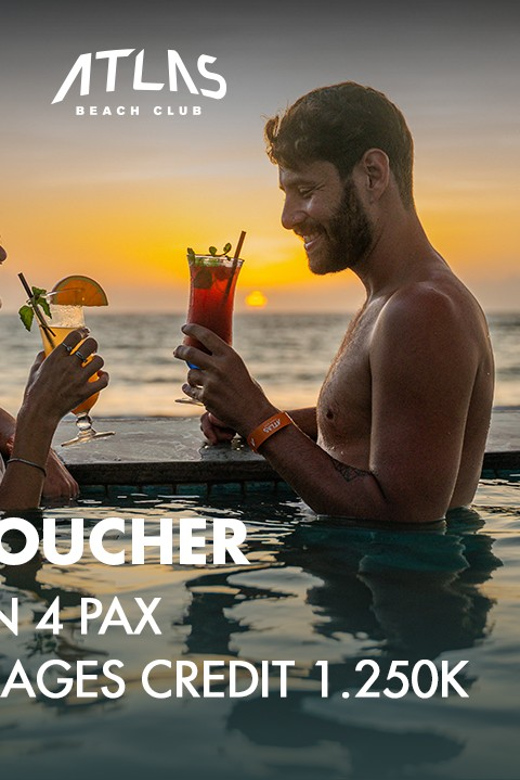 Atlas Beach Club Bali: Day Pass With F&B Credit - Prohibited Items
