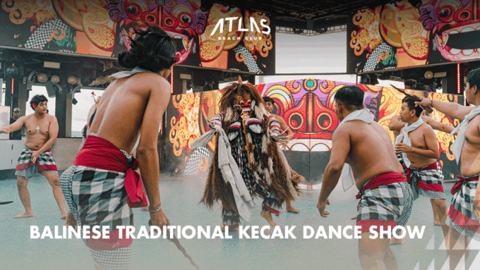 Atlas Beach Club Bali: Day Pass With F&B Credit - Venue Location