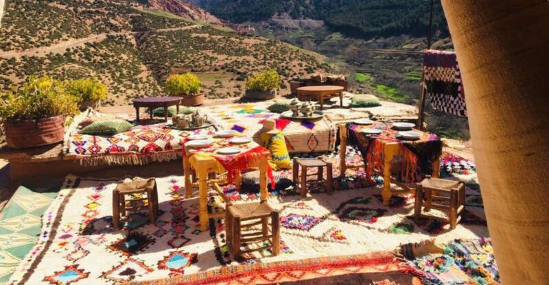 Atlas Mountain and Berber Villages Day Trip - Departure and Stops