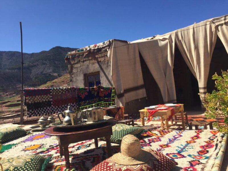 Atlas Mountain and Berber Villages Day Trip - Transportation and Inclusions