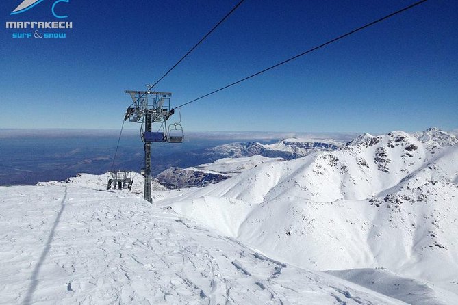 Atlas Mountain Skiing Including Ski Pass From Marrakech - Rental Gear and Lift Pass Availability