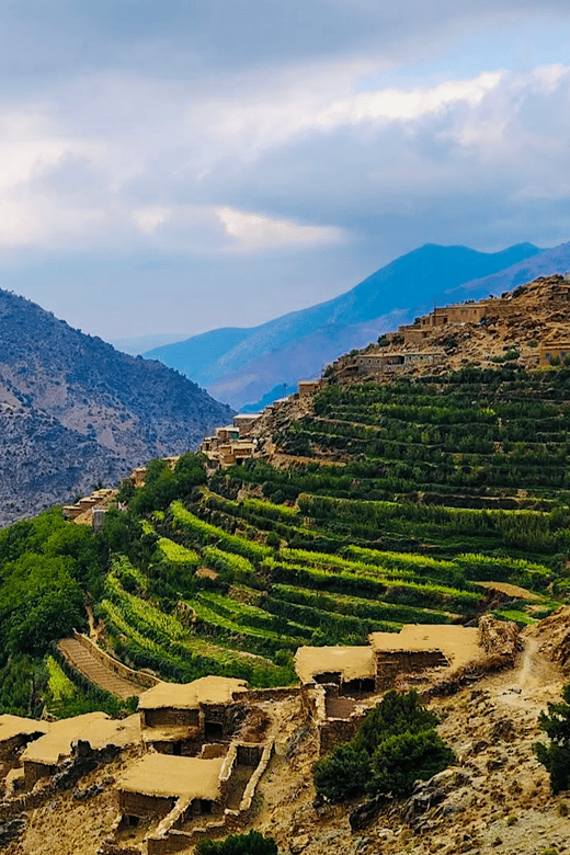 Atlas Mountains & Agafay Desert Dinner: A Majestic Journey - Scenic Drives and Vistas