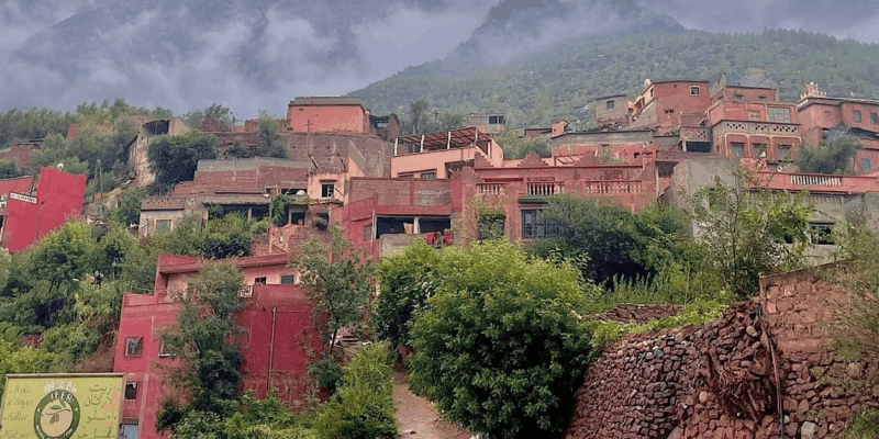 Atlas Mountains & Agafay Desert Dinner: A Majestic Journey - Dining in the Agafay Desert