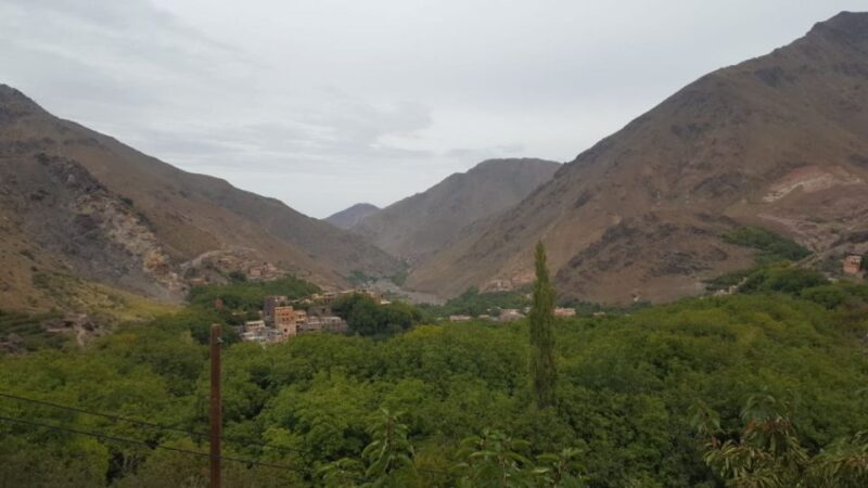 Atlas Mountains and Berber Villages Day Trip From Marrakech - Pickup and Drop-off