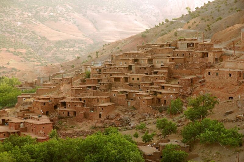 Atlas Mountains and Berber Villages Day Trip From Marrakech - Transport and Guide