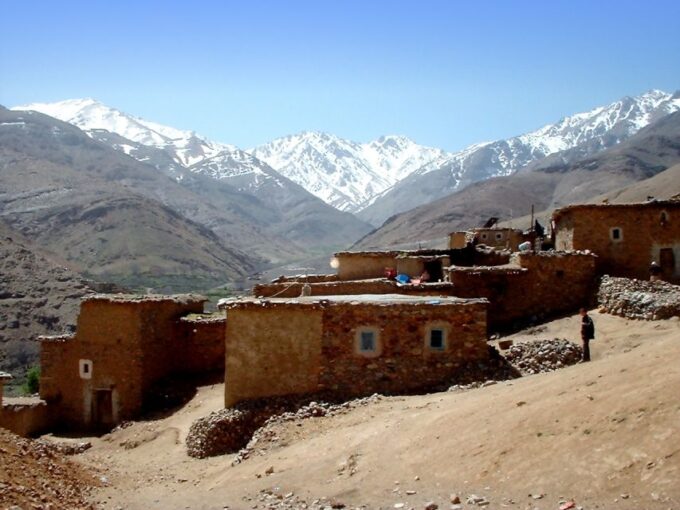 Atlas Mountains and Berber Villages Day Trip From Marrakech - Village Exploration