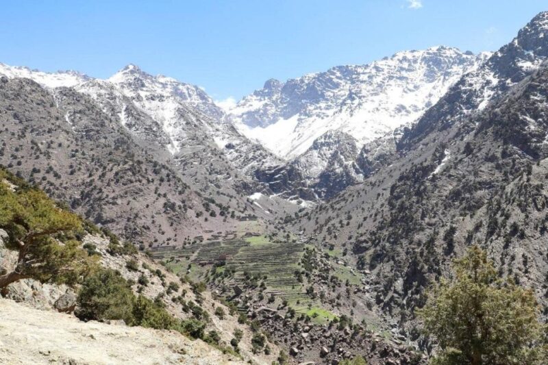Atlas Mountains and the 4 Valleys Departing From Marrakech - Inclusions