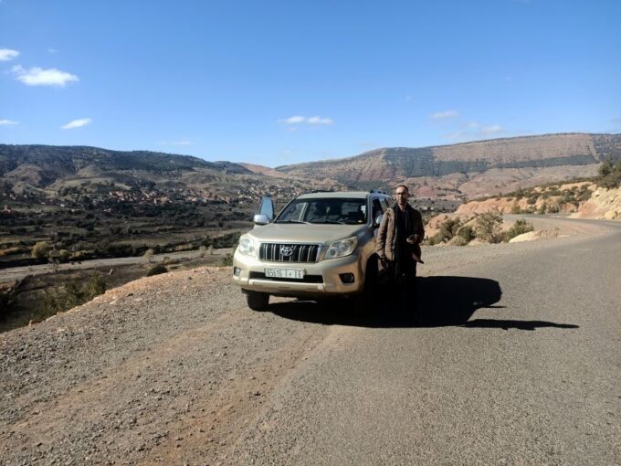 Atlas Mountains and Three Valleys & Berber Villages - High Atlas Mountain Views