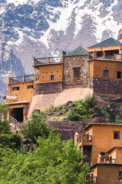 Atlas Mountains Day Trip & Camel Ride - Berber Village Walk and Scenic Views
