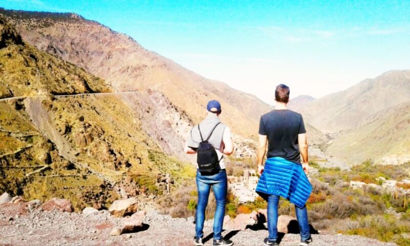 Atlas Mountains Day Trip With Camel Ride - Itinerary Highlights
