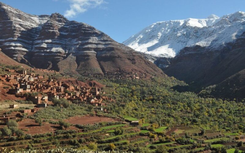 Atlas Mountains: Ijoukak and 4 Valleys With Camel Ride - Exploring the Berber Village of Ijoukak