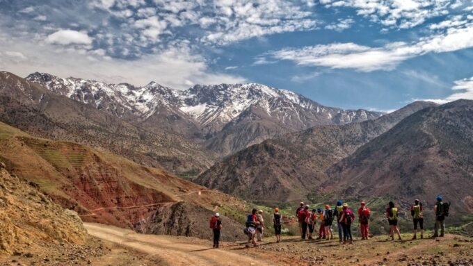 Atlas Mountains: Ijoukak and 4 Valleys With Camel Ride - Embracing the Tranquil Mountain Atmosphere