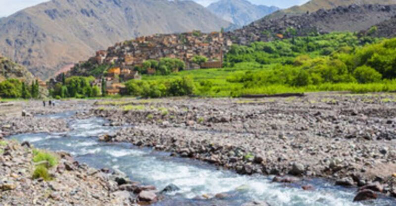 Atlas Mountains & Imlil Sightseeing Day Trip - Meeting Point and Initial Stops