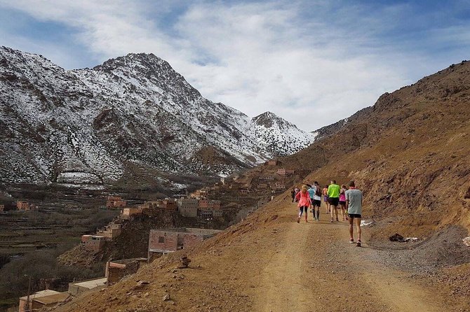Atlas Mountains Running Trail Adventure - Activity Inclusions
