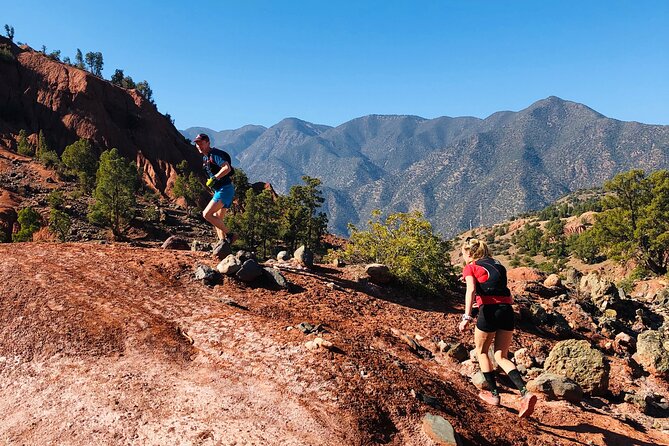 Atlas Mountains Running Trail Adventure - Meeting and Pickup