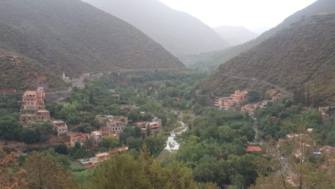 Atlas Mountains Three Valley Day Trip From Marrakech - Hiking From Imlil to Aroumd